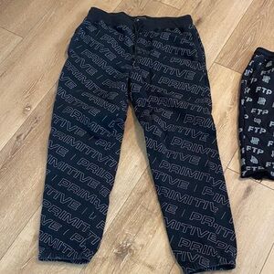 Bundle Primitive Black Allover Logo men’s  Joggers